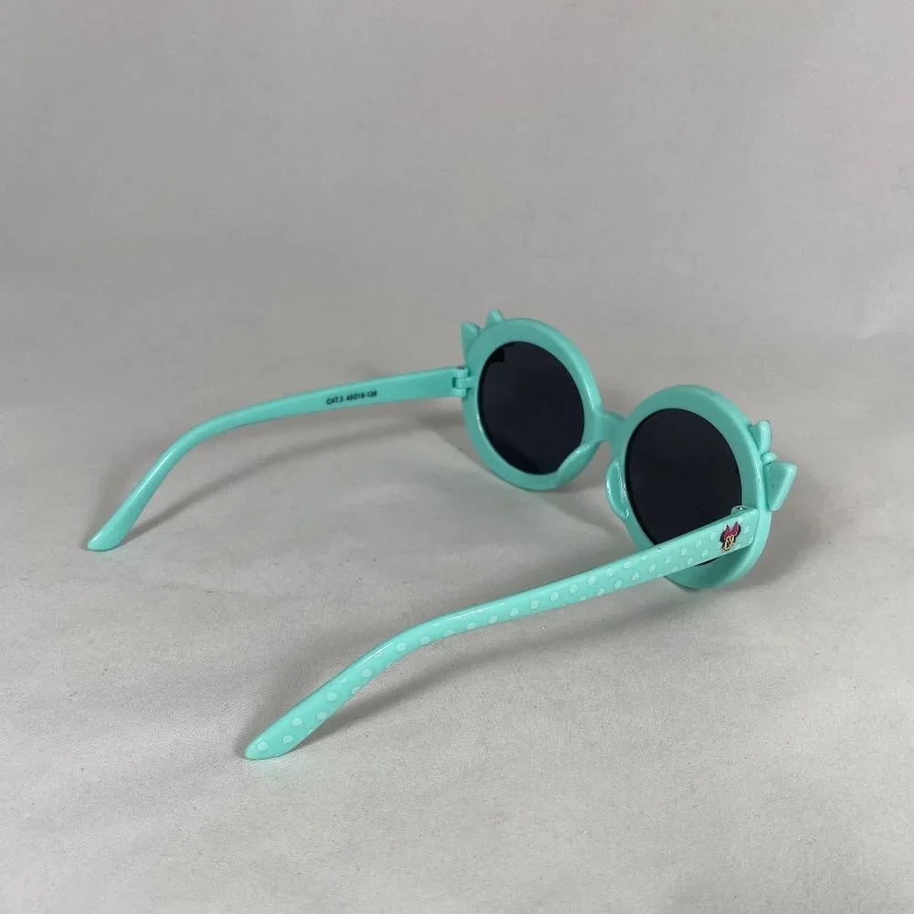 Disney Store Minnie Mouse Sunglasses Mint Green with Pink Bow NWT